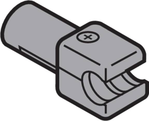 ZRU.00E0.01O Stainless Steel (Ingl) E Gallery Connector